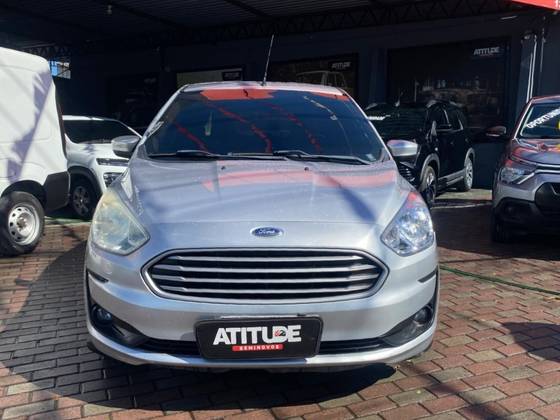 FORD KA 1.0 TI-VCT FLEX SE SEDAN MANUAL